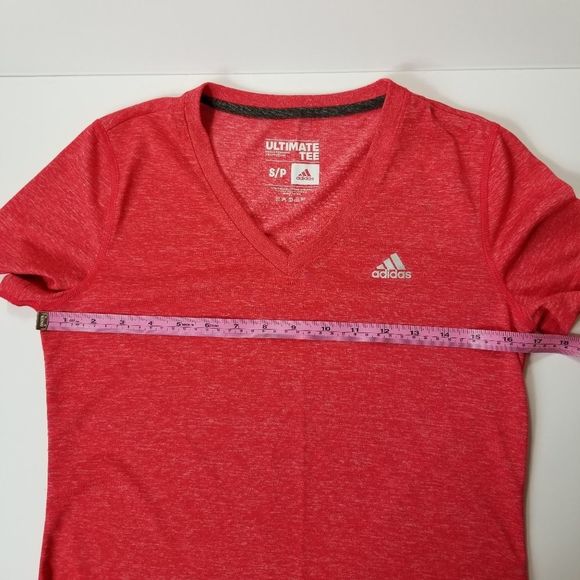 ADIDAS V Neck Logo Tee shirt - Picture 3 of 6